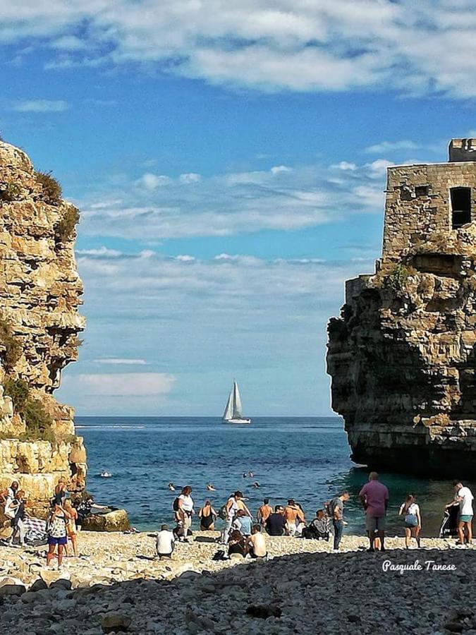 Вилла Dimoradonnacrescenza -Locazione Turistica Полиньяно-а-Маре Экстерьер фото